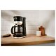 SILVERCREST® Kaffeemaschine Chrom Retro 1973 Schwarz »SKMR 1000 A1« - B-Ware
