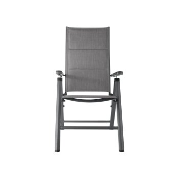 LIVARNO home Alu-Hochlehner Toronto, 2 Stück, grau - B-Ware