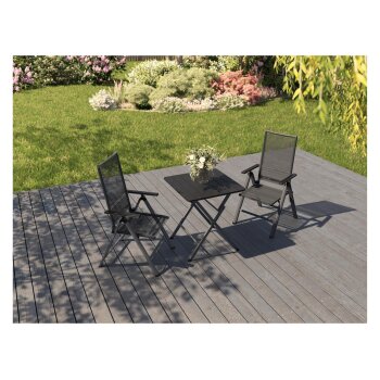 LIVARNO® Alu-Klappsessel »Miami«, 2 Stück - B-Ware
