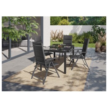 LIVARNO® Alu-Gartentisch »Houston / Toronto«, 140 x 92 x 74 cm - B-Ware