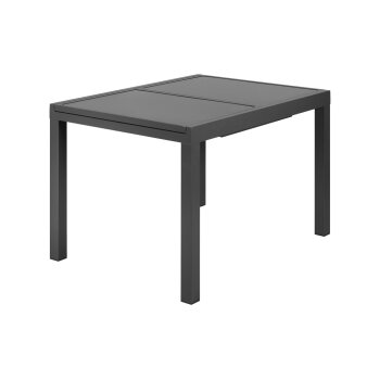 LIVARNO home Alu-Gartentisch »Houston / Toronto«, ausziehbar, grau - B-Ware