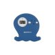 BADABULLE Digitales Badethermometer »Krake«, misst Luft- und Wassertemperatur - B-Ware neuwertig