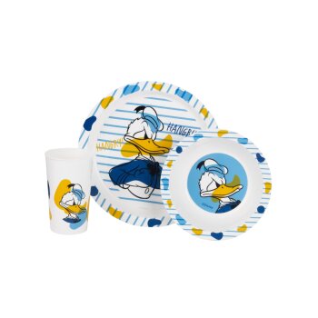 Disney Frühstücksset Kunststoff, 3-teilig...