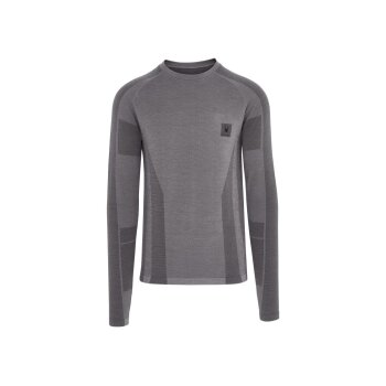 SPYDER Herren Thermo-Shirt (Grau, M) - B-Ware neuwertig