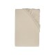 LIVARNO home Spannbettlaken, 90-100 x 200 cm (Beige) - B-Ware neuwertig