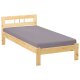 Inter Link Bett Jana (Natur, 90 X 200 CM) - B-Ware sehr gut