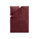 LIVARNO® Plüsch-Wendebettwäsche, 155 x 220 cm (Rot) - B-Ware neuwertig