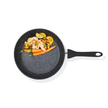 LIVARNO home Aluminium-Pfanne / Aluminium-Wokpfanne, Ø 28 cm (Pfanne) - B-Ware sehr gut
