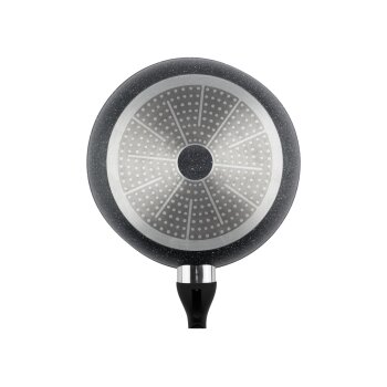 LIVARNO home Aluminium-Pfanne / Aluminium-Wokpfanne, Ø 28 cm (Pfanne) - B-Ware sehr gut