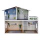 lupilu® Holz-Puppenhaus, 28-teilig - B-Ware sehr gut