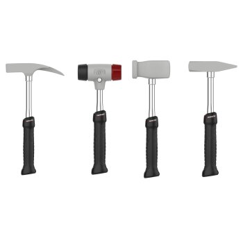 PARKSIDE PERFORMANCE® Latthammer / Gummihammer /...