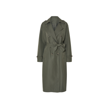 esmara® Damen Trenchcoat, Oversize Fit - B-Ware