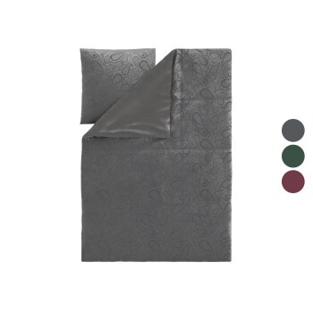 LIVARNO® Plüsch-Wendebettwäsche, 155 x 220...