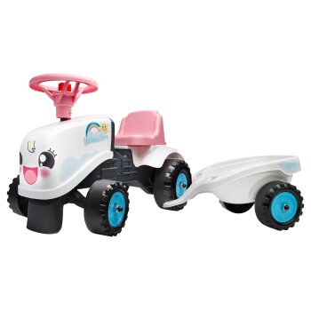 Falk Traktor »Rainbow Farm« mit Anhänger...