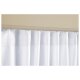 LIVARNO® Vorhangschal-Set, 2-teilig (Weiß) - B-Ware neuwertig