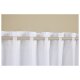 LIVARNO® Vorhangschal-Set, 2-teilig (Weiß) - B-Ware neuwertig