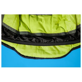 lupilu® Kleinkinder-Schneejacke, 86/92, grün/marineblau/limette - B-Ware neuwertig