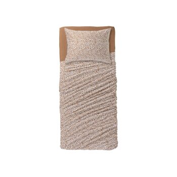 LIVARNO home Bettwäsche-Set, aus Satin, 160 x 280...