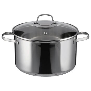 SILVERCREST® Topf-Set, 3 Stück - B-Ware Transportschaden Kosmetisch