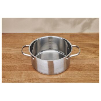 SILVERCREST® Topf-Set, 3 Stück - B-Ware Transportschaden Kosmetisch
