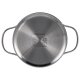 SILVERCREST® Topf-Set, 3 Stück - B-Ware Transportschaden Kosmetisch