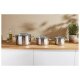 SILVERCREST® Topf-Set, 3 Stück - B-Ware Transportschaden Kosmetisch