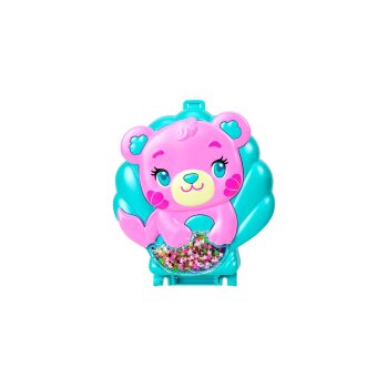 Polly Pocket Schatulle, Clitter Island - B-Ware neuwertig