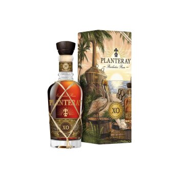 Planteray Barbados Rum XO Extra Old 20th Anniversary mit...