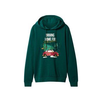 esmara Men Herren Sweathoodie (Grün, M (48/50)) -...
