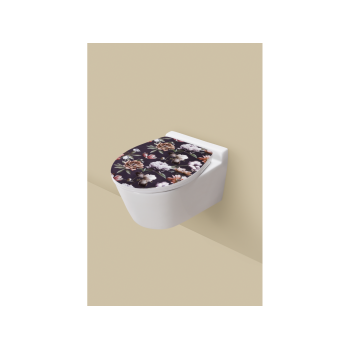 LIVARNO® WC-Sitz, aus Duroplast, mit Absenkautomatik,...