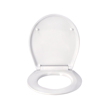 LIVARNO® WC-Sitz, aus Duroplast, mit Absenkautomatik, Blumen - B-Ware neuwertig