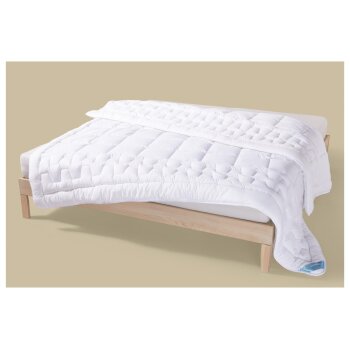 LIVARNO® TEMPzona-Wärmesteppdecke »Starfill«, 240 x 220 cm - B-Ware neuwertig