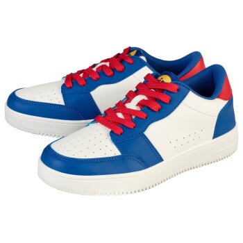 LIVERGY® Herren Sneaker mit Lidl-Print (Blau, 44) - B-Ware sehr gut
