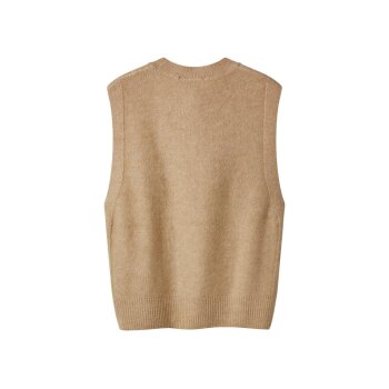 esmara® Damen Strickpullunder (Beige, M(40/42)) - B-Ware neuwertig