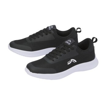 CRIVIT Damen Sportschuhe, mit atmungsaktivem Mesh (Schwarz, 41) - B-Ware neuwertig