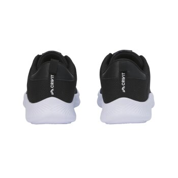 CRIVIT Damen Sportschuhe, mit atmungsaktivem Mesh (Schwarz, 41) - B-Ware neuwertig