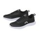 CRIVIT Damen Sportschuhe, mit atmungsaktivem Mesh (Schwarz, 41) - B-Ware neuwertig