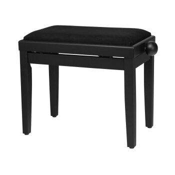Classic Cantabile Pianobank (Schwarz matt) - B-Ware...