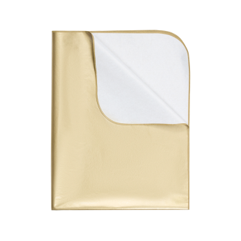 LIVARNO home Lacktischdecke Weihnachten (130x160 cm, Gold) - B-Ware sehr gut
