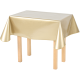 LIVARNO home Lacktischdecke Weihnachten (130x160 cm, Gold) - B-Ware sehr gut