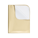 LIVARNO home Lacktischdecke Weihnachten (130x160 cm, Gold) - B-Ware sehr gut