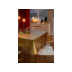 LIVARNO home Lacktischdecke Weihnachten (130x160 cm, Gold) - B-Ware sehr gut