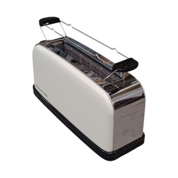 Russell Hobbs Langschlitz-Toaster »Colours Plus+ Cream 21395-56« - B-Ware gut