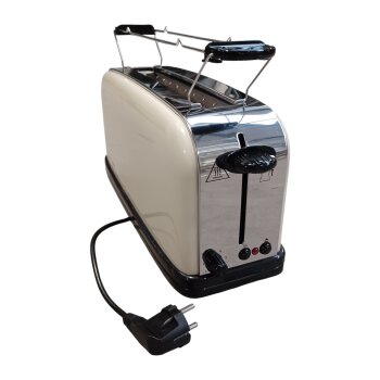 Russell Hobbs Langschlitz-Toaster »Colours Plus+ Cream 21395-56« - B-Ware gut