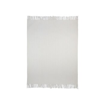 LIVARNO home Chenille-Plaid, 130 x 170 cm - B-Ware