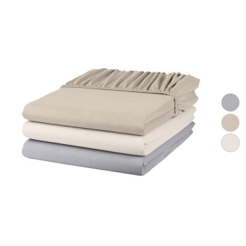 Michalsky Jersey-Spannbettlaken, 90-100 x 200 cm - B-Ware