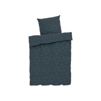 LIVARNO home Mikrofaser-Satin-Bettwäsche, atmungsaktiv, 155 x 220 cm - B-Ware