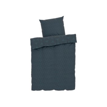 LIVARNO home Mikrofaser-Satin-Bettwäsche, atmungsaktiv, 155 x 220 cm - B-Ware