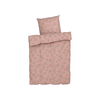 LIVARNO home Mikrofaser-Satin-Bettwäsche, atmungsaktiv, 155 x 220 cm - B-Ware