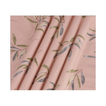 LIVARNO home Mikrofaser-Satin-Bettwäsche, atmungsaktiv, 155 x 220 cm - B-Ware